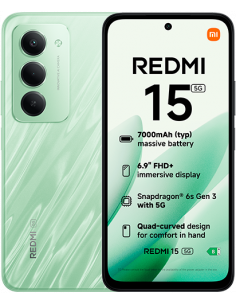 Reparar Redmi 15 5G 25057RN09E